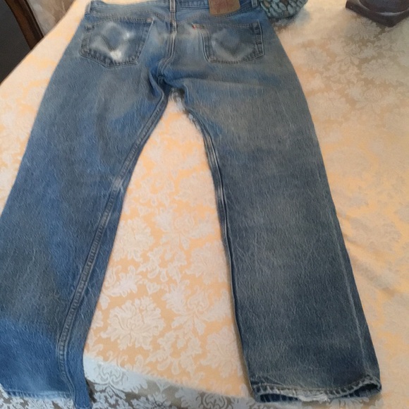 Levi’s vintage 501 straight leg button fly jeans - Picture 10 of 16